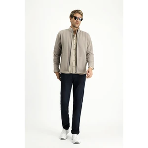 Fermuarlı Polar Sweatshirt