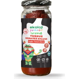 Ekoloji Market  Glutensiz Tuzsuz Domates Salçası 230 gr
