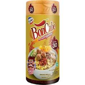 Boncabe Rasa Orginal Level 30 (40 gr 1 Adet)