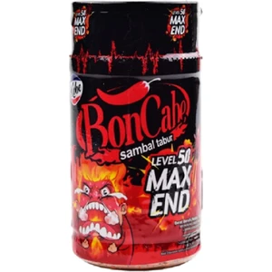 Boncabe Rasa Orginal Max End Level 50 (30 gr 1 Adet)