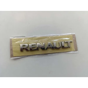 Megane 2 Renault Bagaj Yazısı 2002-2003-2004-2005-2006-2007-2008