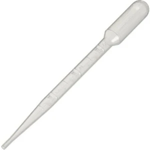 Pastör Pipet Plastik Damlalık Pipet 3 ml 100 Adet / Pakette