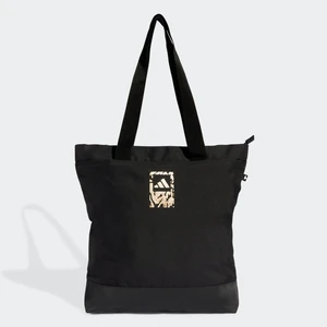 Tote With Golden Print Kadın Siyah Omuz Çantası (JH3415)