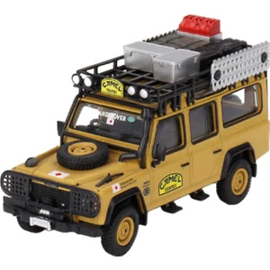 Mini GT 1:64 Diecast Land Rover Defender 110 1989 Camel Trophy Amazon Team Japan  Model Araba
