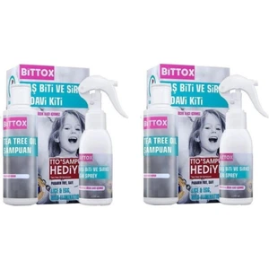 100 ml Sprey + 150 Şampuan+ Metal Tarak Hediyeli - 2 Kutu Kofre