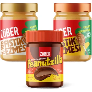 Peanutzilla X1+ Original Fıstık Ezmesi X1 + %100 Fıstık Ezmesi X1