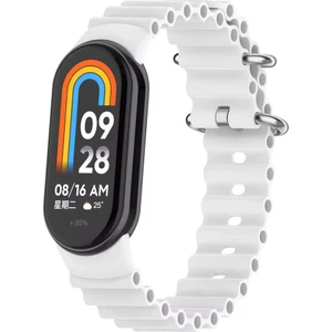 Xiaomi Mi Band 8/ Mi Band 9 Uyumlu Ocean Loop Kumaş Hasır Kordon