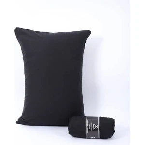 Serenart Home Çift Kişilik Lastikli Çarşaf Takımı I 180 x 200 I Siyah