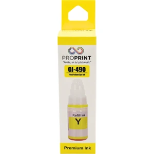 Canon G3415 Sarı Mürekkep 70 ml GI-490