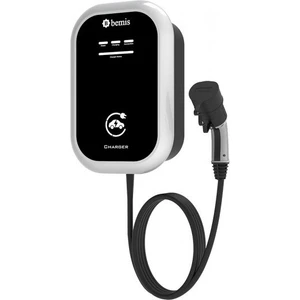 7,4kw Monofaze Tak Çalıştır Araç Şarj Cihazı Ekransız Kablo Ucu Prizli Model 1 Charger / BEV-2332-2352