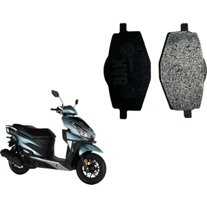 Rks Vrs 125 Arka Disk Balatası Takım