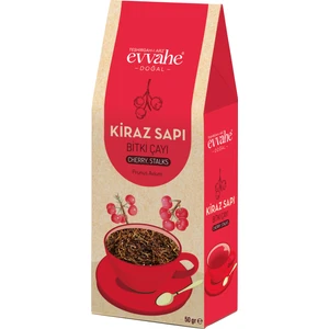 Evvahe Doğal Kiraz Sapı 50gr.