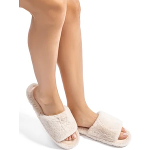 Lisa Kadın Ev Terliği Bej 36/41