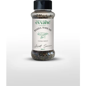 Evvahe Doğal BAMYA TOHUMU(120GRAM)