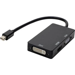 Mini Displayport To Vga-Hdmi-Dvi Dönüştürücü Adaptör Yüksek Kalite