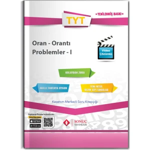 Sonuç Yayınları  TYT  Oran - Orantı Problemler -I- 2020-2021
