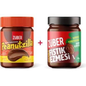 Peanutzilla 1 Adet + Kakaolu Fıstık Ezmesi 1 Adet