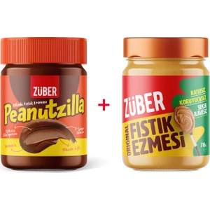 Peanutzilla 1 Adet + Original Fıstık Ezmesi 1 Adet