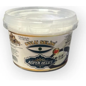 Uslu Selim Köpük Helva 400 gr