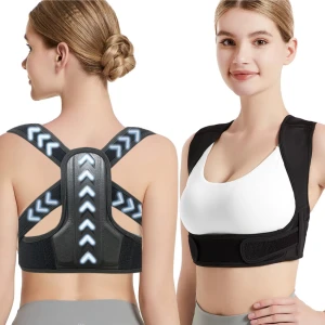Yeni Nesil  Önleyici Ortopedik Dik Duruş Korsesi Ayarlanabilir Kadın Bel Sırt Korsesi
