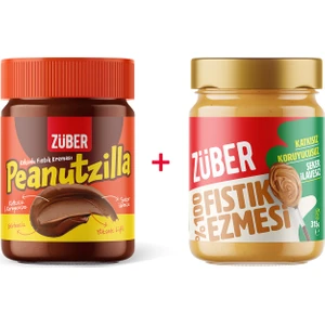 Peanutzilla 1 Adet + Fıstık Ezmesi 1 Adet