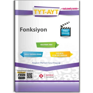 Sonuç Yayınları  TYT -AYT Fonksiyonlar 2020-2021