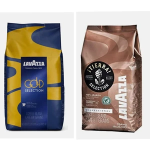 Itıerra Selection 1 kg + Lavazza Gold Union All Select Ion Çekirdek Kahve 1 kg