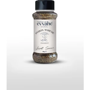 Evvahe Doğal ANASON TOHUMU(80GRAM)