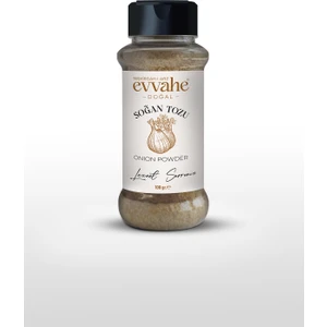 Evvahe Doğal Soğan Tozu 100 gr