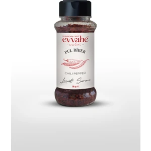 Evvahe Doğal Pul Biber 85 gr