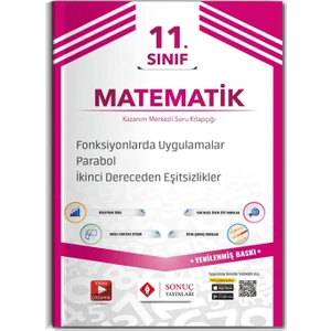 Sonuç Yayınları 11.sınıf Fonks. Uygulamalar, Parabol, Iı. Dereced