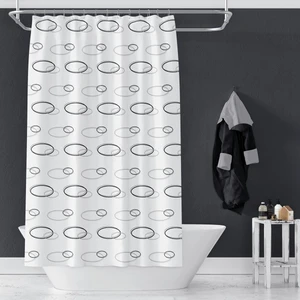 Banyo Perdesi 1 x 100 x 200 Tek Kanat Duş Perdesi 2109