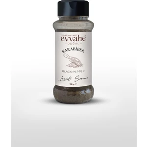 Evvahe Doğal Karabiber 100 gr