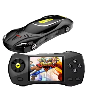 Ferari Araç Görünümlü 620 Adet Oyunlu Taşınabilir Retro Oyun Konsolu