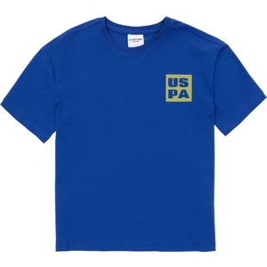 U.s. Polo Assn. Erkek Çocuk Saks Tişört Basic 50295447-VR045