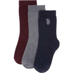U.s. Polo Assn. Erkek Çocuk Siyah Çorap (Soket) 50299298-VR046