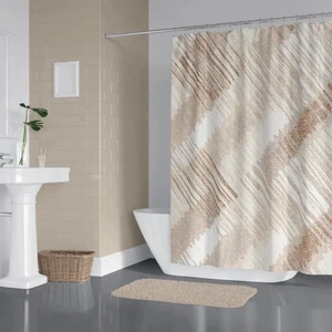 Banyo Perdesi 1 x 120 x 200 Tek Kanat Duş Perdesi 4250