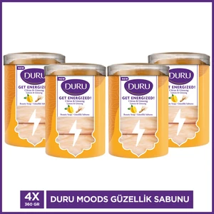 Moods Energy Güzellik Sabunu 4X360 gr