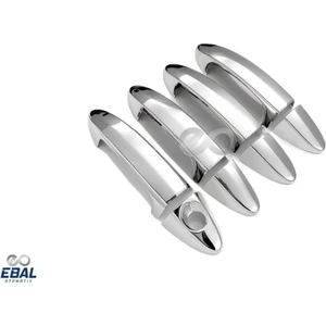 Ebal Oto Ford Fiesta Krom Kapı Kolu 4 Kapı 2008-2017 P.Çelik