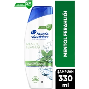 Mentol Ferahlığı Şampuan 330 ml
