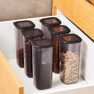 Rise 9'lu Saklama Kabı Antrasit