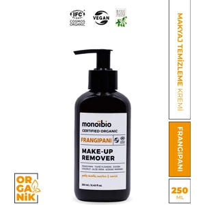 Organik Frangipani Yüz & Göz Makyaj Temizleme Kremi / Sütü - Makeup Remover - Vegan