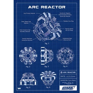 Star Wars Arc Reaktor Büyük Boy Poster 50 x 70 cm