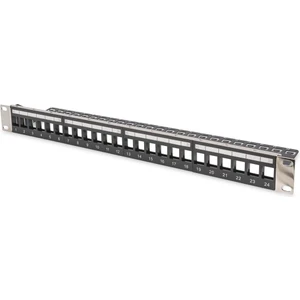 DN-91411-LF 24'lü Patch Panel Zırhlı