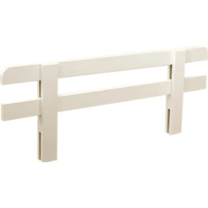 Meltem Krem Karyola Korkuluk | 90x35 cm | Çıtalı MDF | 18 mm | Çocuk Yatak Koruma Bariyeri