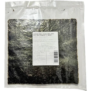 Seafood Sushi Yosunu Yaki Sushi Nori Gold Premium 10 Yaprak