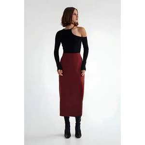 Cng Moda Scuba Kumaş Kalem Etek