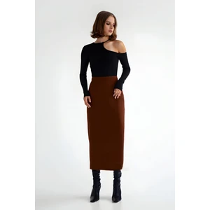 Cng Moda Scuba Kumaş Kalem Etek