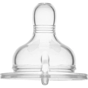 Cam Anti-Kolik Biberon Emzikleri, 6 Ay+, Orta Akışlı, 2li Paket