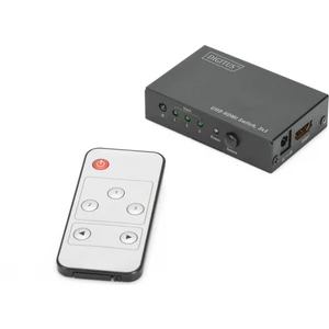 DS-45312 4K 3 x 1 HDMI 2.0 Switch